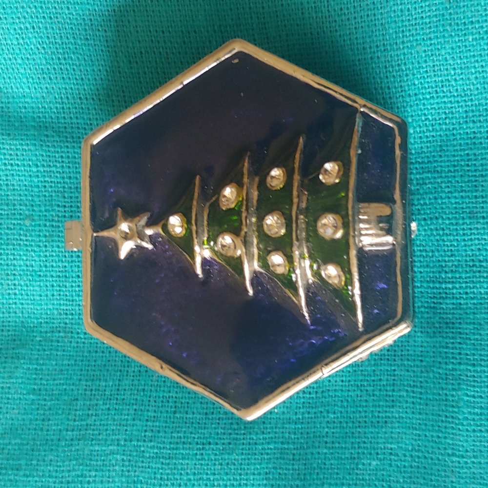 Trinket box, metal